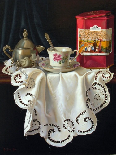 TEA WITH AUNT MARU